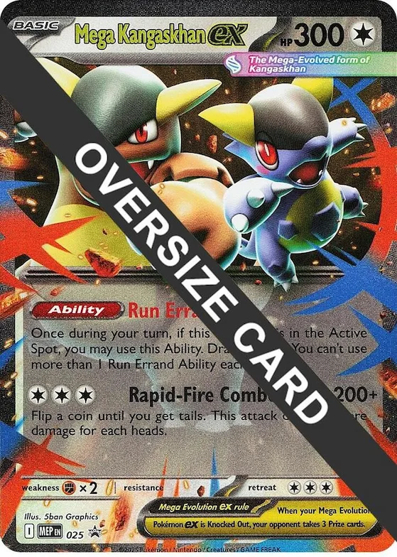 Mega Kangaskhan ex - 025 #25 – XY Trainer Kit: Sylveon & Noivern