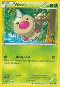 Weedle #1 – McDonald's Promos 2014