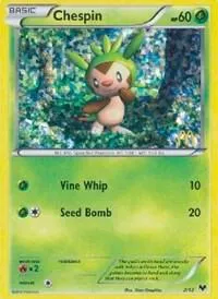 Chespin #2 – McDonald's Promos 2014