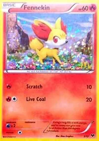 Fennekin #3 – McDonald's Promos 2014