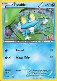 Froakie #4 – McDonald's Promos 2014