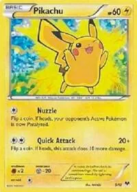 Pikachu #5 – McDonald's Promos 2014