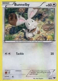 Bunnelby #10 – McDonald's Promos 2014