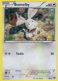 Bunnelby #10 – McDonald's Promos 2014
