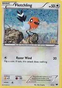 Fletchling #11 – McDonald's Promos 2014