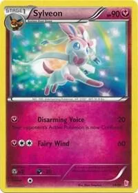 Sylveon (#15 - Non-Holo) #15 – XY Trainer Kit: Sylveon & Noivern