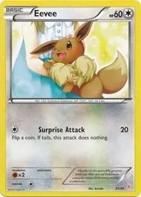 Eevee (21) #21 – XY Trainer Kit: Sylveon & Noivern
