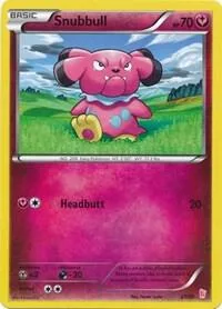 Snubbull (#27) #27 – XY Trainer Kit: Sylveon & Noivern