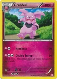 Granbull (#29) #29 – XY Trainer Kit: Sylveon & Noivern