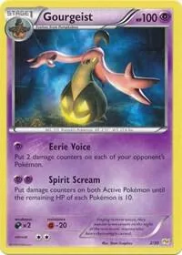 Gourgeist #2 – XY Trainer Kit: Sylveon & Noivern