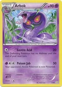Arbok #3 – XY Trainer Kit: Sylveon & Noivern