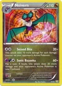 Noivern (#13 - Non-Holo) #13 – XY Trainer Kit: Sylveon & Noivern