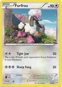 Furfrou (#20 - Noivern) #20 – XY Trainer Kit: Sylveon & Noivern