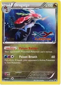Dragalge - XY10 (Prerelease) [Staff] #xy10 – XY Promos