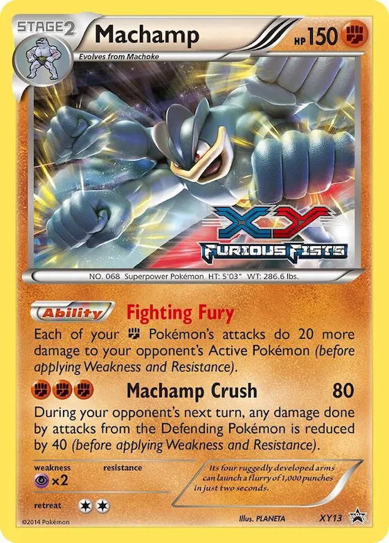 Machamp - XY13 (Prerelease) #xy13 – XY Promos
