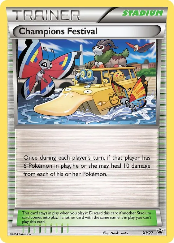 Champions Festival - XY27 (2014) #xy27 – XY Promos