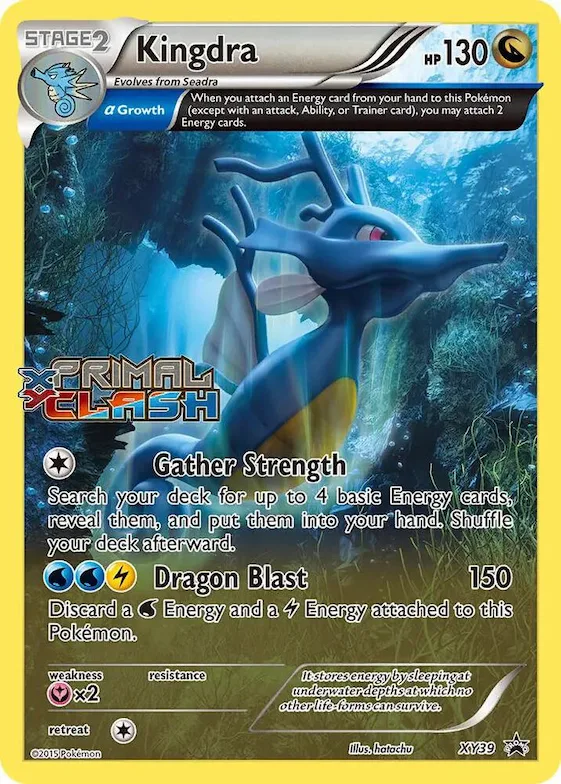Kingdra - XY39 (Prerelease) #xy39 – XY Promos