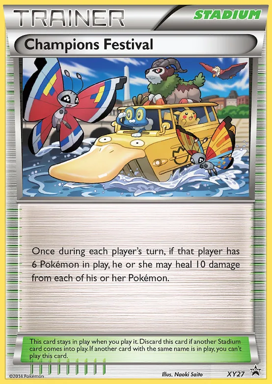 Champions Festival - XY27 (2014 Staff) #xy27 – XY Promos