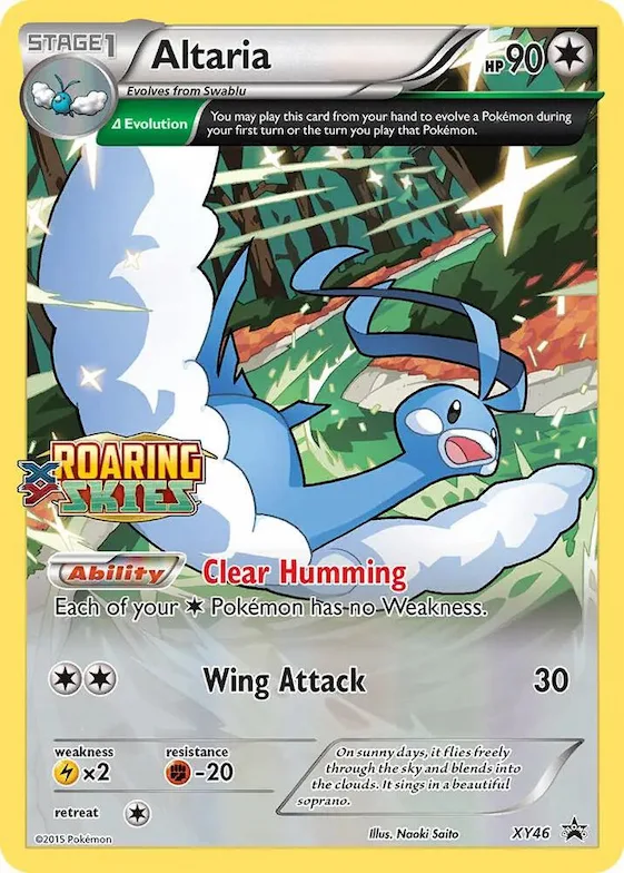 Altaria - XY46 (Prerelease) #xy46 – XY Promos