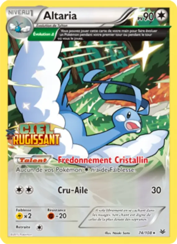 Altaria xy46 – Promo XY