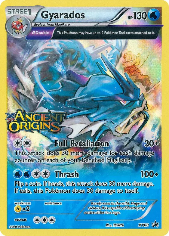Gyarados - XY60 (Prerelease) #xy60 – XY Promos