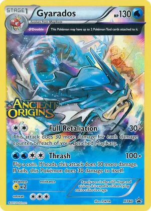Gyarados - XY60 (Prerelease) #xy60 – XY Promos
