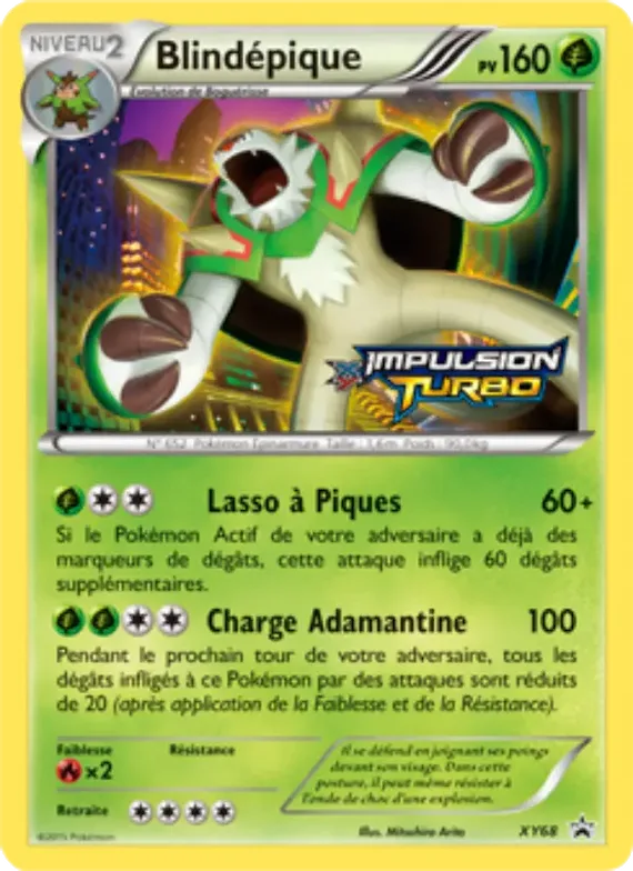 Blindépique xy68 – Promo XY