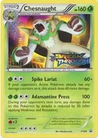 Chesnaught - XY68 (Prerelease [Staff] #xy68 – XY Promos