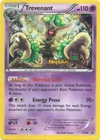 Trevenant - XY94 (Prerelease) [Staff] #xy94 – XY Promos