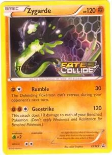 Zygarde - XY129 (Prerelease) [Staff] #xy129 – XY Promos