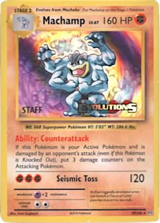 Machamp - 59/108 (Prerelease) [Staff] #59 – XY Promos