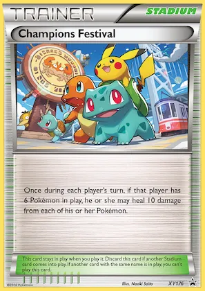 Champions Festival (2016) [Staff] #xy176 – XY Promos