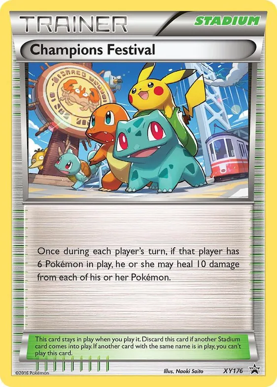 Champions Festival (2016) #xy176 – XY Promos