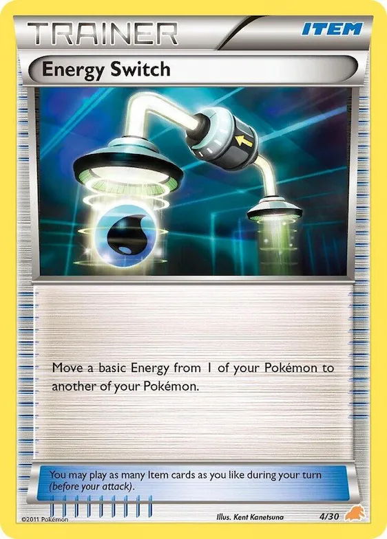 Energy Switch (Excadrill) #4 – BW Trainer Kit: Excadrill & Zoroark