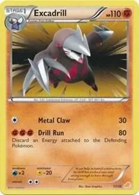 Excadrill (#17 Non-Holo) #17 – BW Trainer Kit: Excadrill & Zoroark