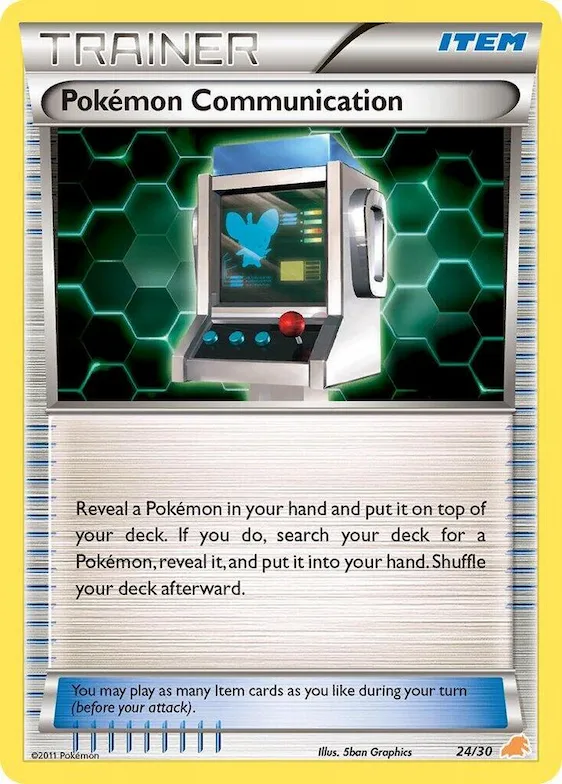Pokemon Communication (Excadrill) #24 – BW Trainer Kit: Excadrill & Zoroark