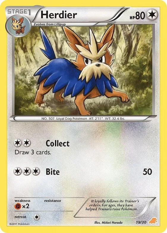 Herdier #19 – BW Trainer Kit: Excadrill & Zoroark