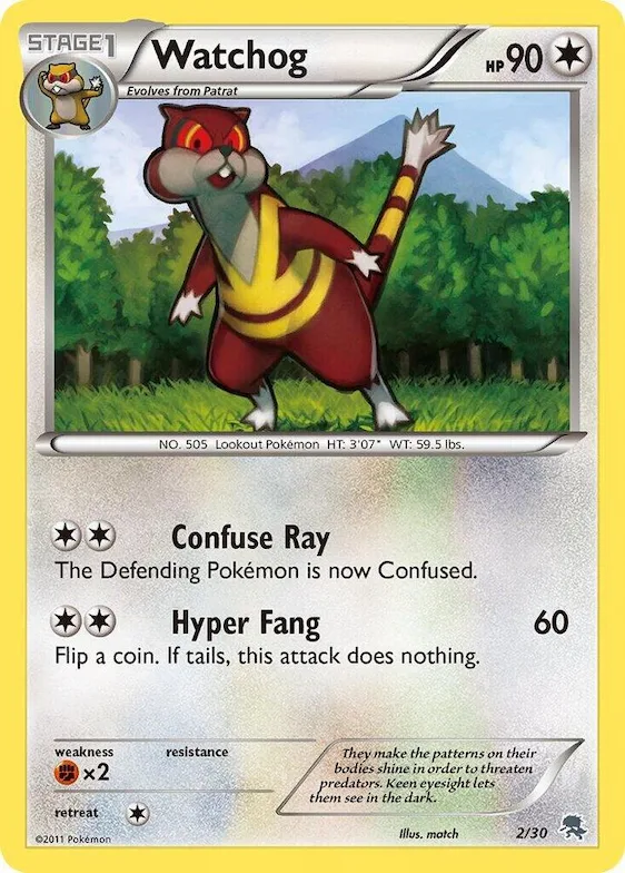 Watchog #2 – BW Trainer Kit: Excadrill & Zoroark