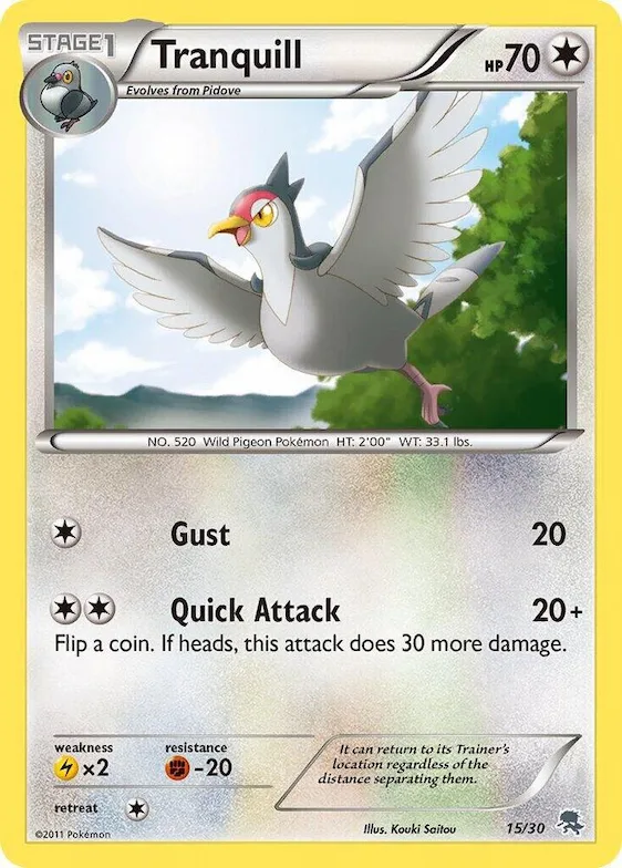Tranquill #15 – BW Trainer Kit: Excadrill & Zoroark