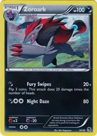 Zoroark (#30 Holo) #30 – BW Trainer Kit: Excadrill & Zoroark