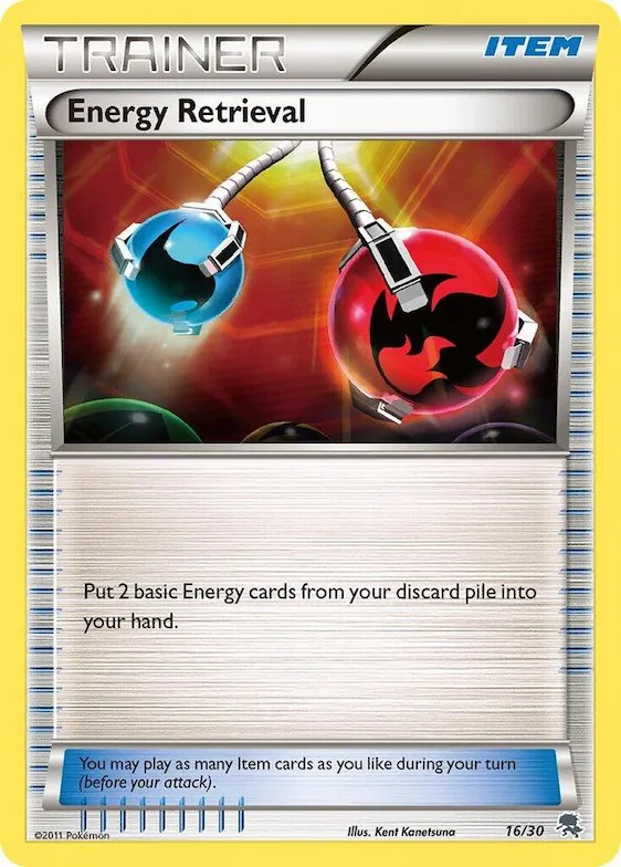 Energy Retrieval #16 – BW Trainer Kit: Excadrill & Zoroark