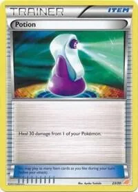 Potion (#23) #23 – BW Trainer Kit: Excadrill & Zoroark