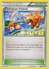 Champions Festival - BW95 (Worlds 13) #bw95 – Black and White Promos