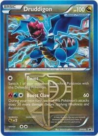 Druddigon (Team Plasma) - BW80 #bw80 – Black and White Promos