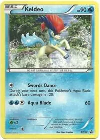 Keldeo - BW60 (Tinsel Holo) #bw60 – Black and White Promos