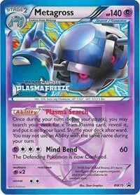 Metagross - BW75 (Team Plasma) (Prerelease) #bw75 – Black and White Promos