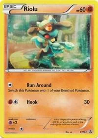 Riolu - BW33 (Cosmos Holo) #bw33 – Black and White Promos