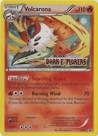 Volcarona - BW40 (Prerelease) #bw40 – Black and White Promos
