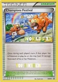Champions Festival - BW95 (Worlds 13) [Top 16] #bw95 – Black and White Promos