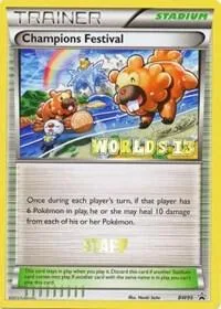 Champions Festival - BW95 (Worlds 13) [Staff] #bw95 – Black and White Promos